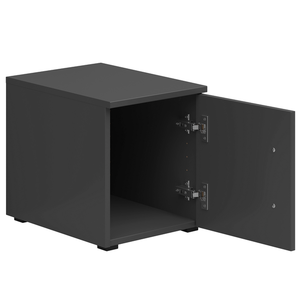 Mehrzweckschrank Hick - Graphit - 30 x 35 cm