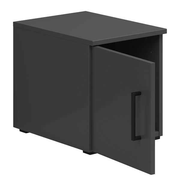 Mehrzweckschrank Hick - Graphit - 30 x 35 cm