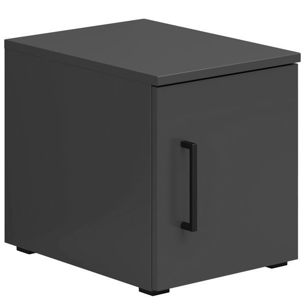 Mehrzweckschrank Hick - Graphit - 30 x 35 cm