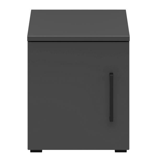 Mehrzweckschrank Hick - Graphit - 30 x 35 cm