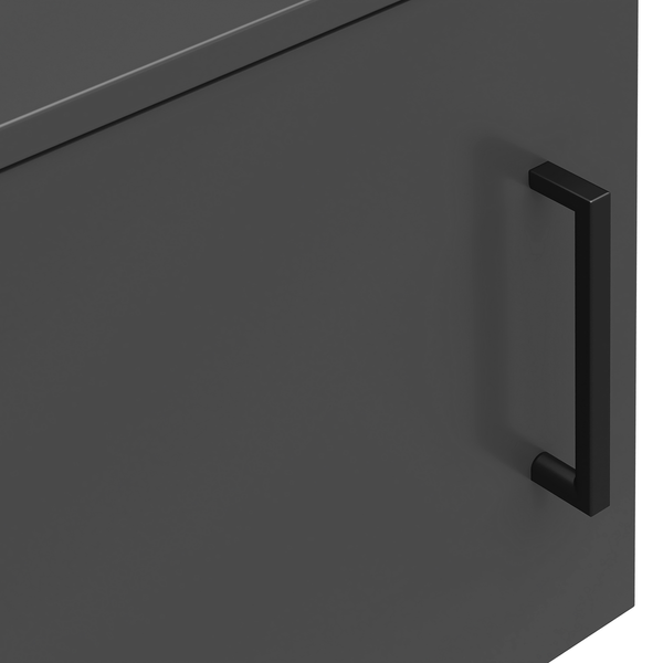Mehrzweckschrank Hick - Graphit - 30 x 35 cm
