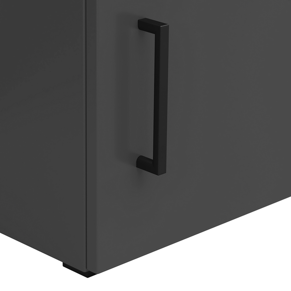 Mehrzweckschrank Hick - Graphit - 30 x 35 cm