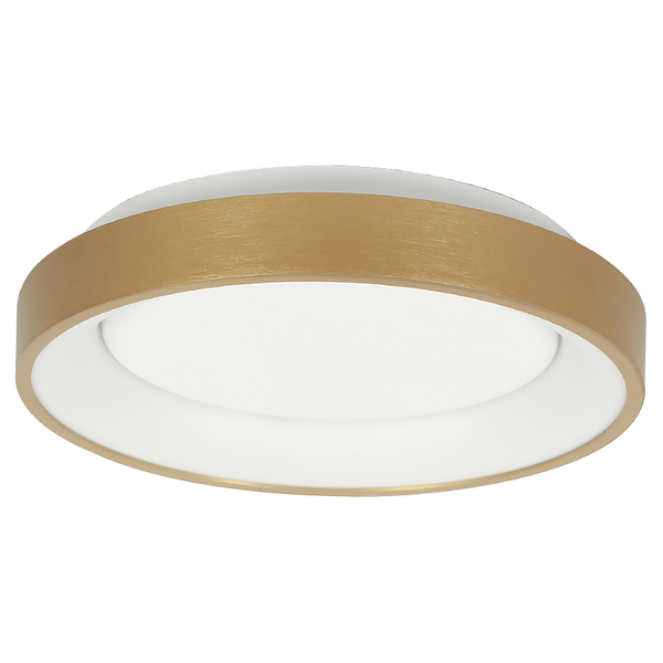 Deckenleuchte Ringlede - Gold - 28 x 28 cm