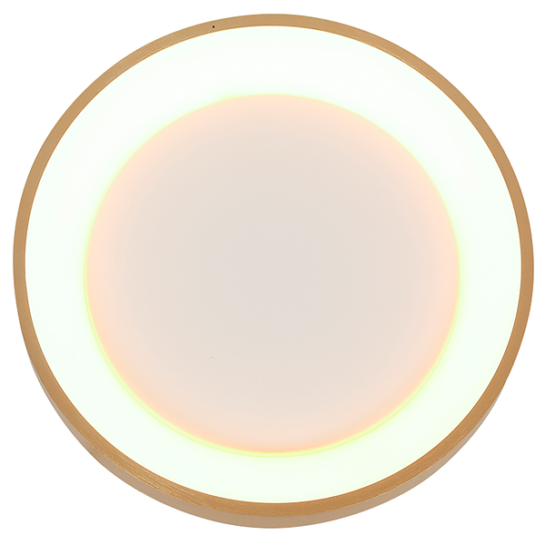 Deckenleuchte Ringlede - Gold - 28 x 28 cm