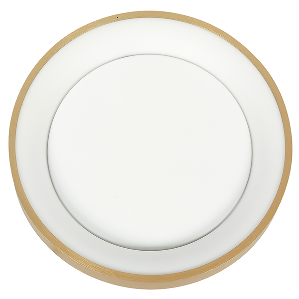 Deckenleuchte Ringlede - Gold - 28 x 28 cm