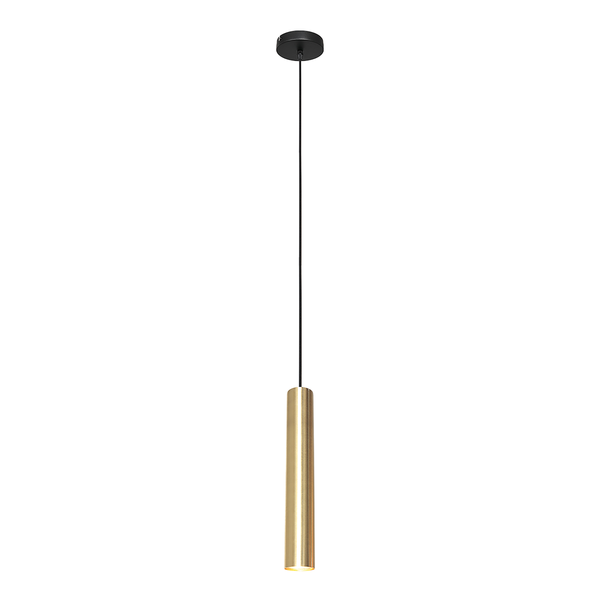 Pendelleuchte Tubel - Messing