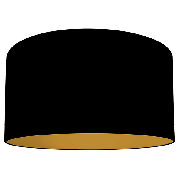 Lampenschirm Stang - Schwarz - Durchmesser: 40 cm