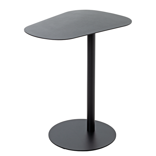 Beistelltisch Connor - Metall - Schwarz