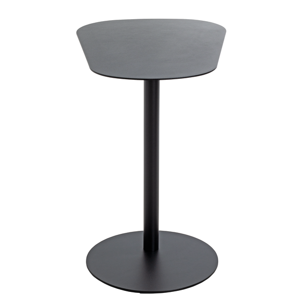 Beistelltisch Connor - Metall - Schwarz