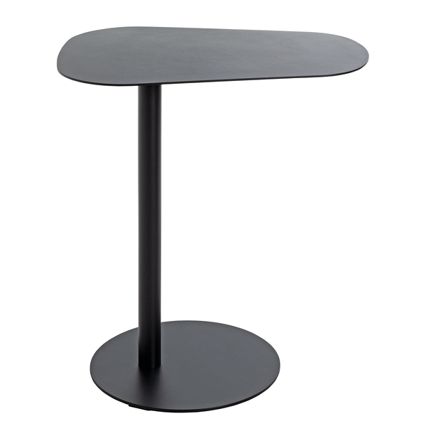 Beistelltisch Connor - Metall - Schwarz