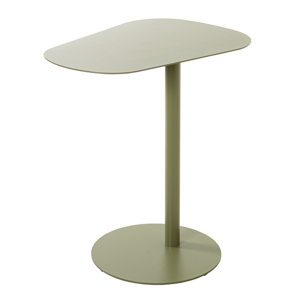 Beistelltisch Connor - Metall - Salbei