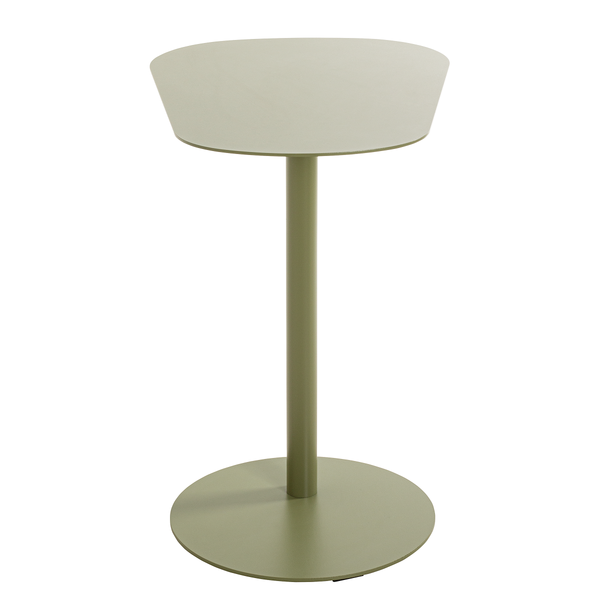 Beistelltisch Connor - Metall - Salbei