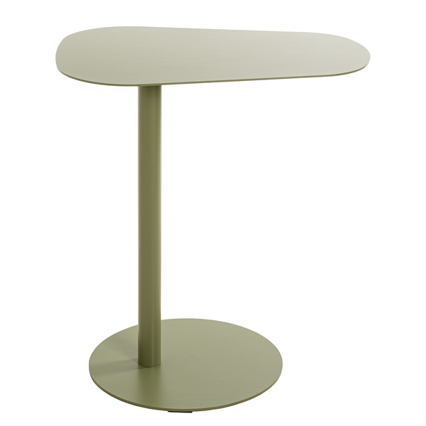 Beistelltisch Connor - Metall - Salbei