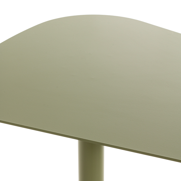 Beistelltisch Connor - Metall - Salbei