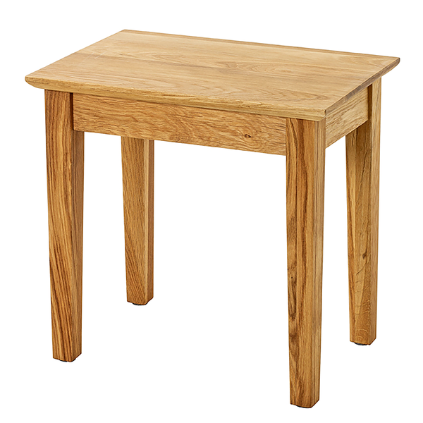 Massiver Beistelltisch Montana 3 - Eiche