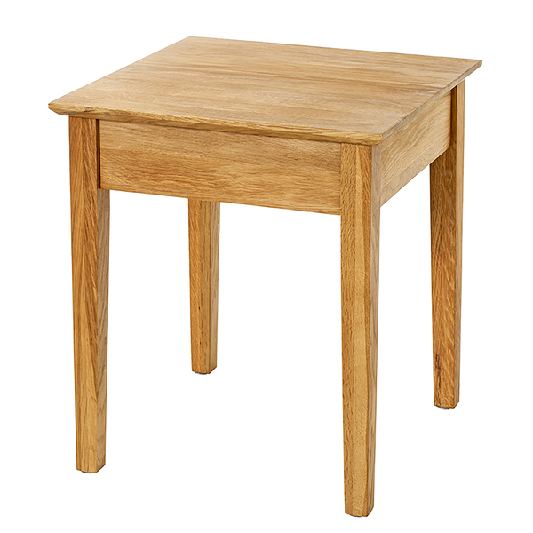 Massiver Beistelltisch Montana 8 - Eiche