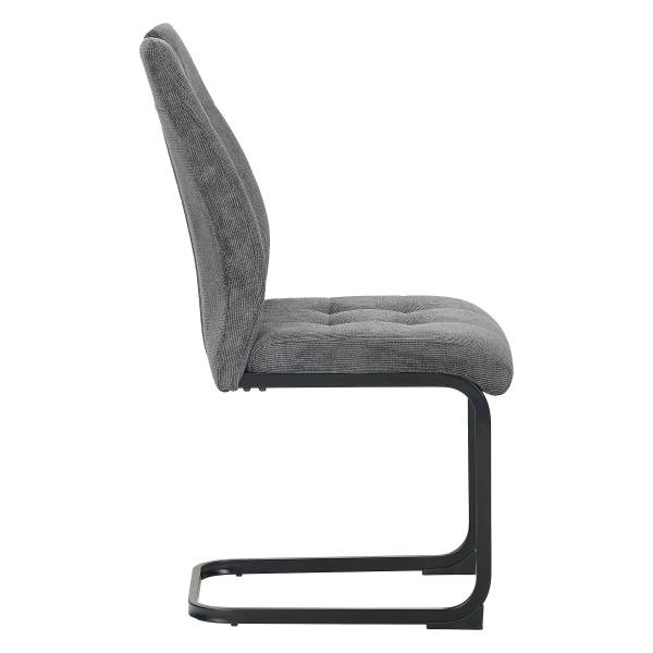 Freischwinger Konity 4er-Set - Grau