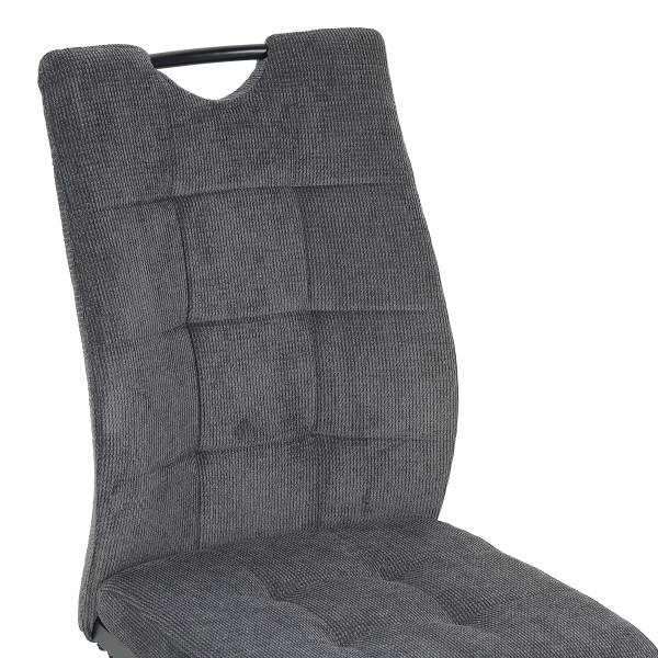 Freischwinger Konity 4er-Set - Grau