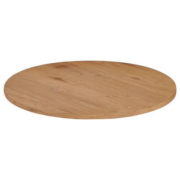 Esstisch PATAGE - Eiche Dekor - Durchmesser: 100 cm