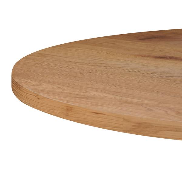 Esstisch PATAGE - Eiche Dekor - Durchmesser: 100 cm
