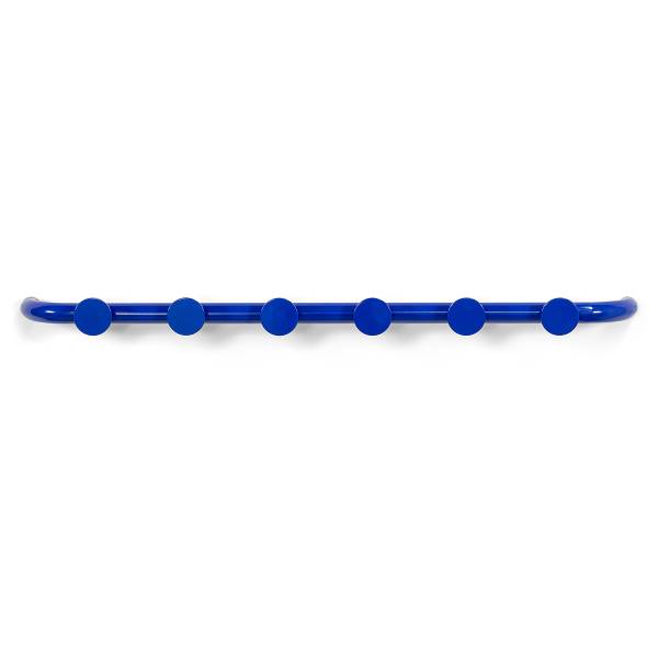 Garderobenleiste Retro - Metall - Blau