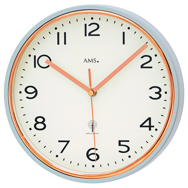 Funk-Wanduhr Cucao - Orange