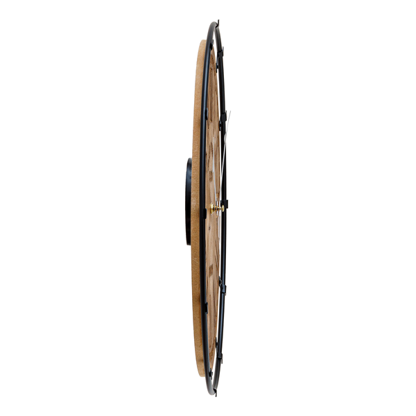 Wanduhr Maior - Multicolor - Eisen - 40 x 40 x 3 cm