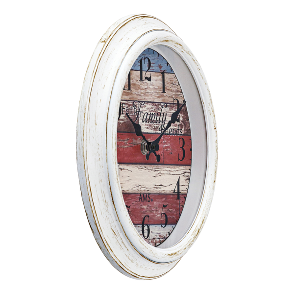 Wanduhr Murta - Weiß