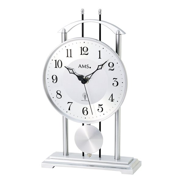 Funk-Uhr Hanga - Silber
