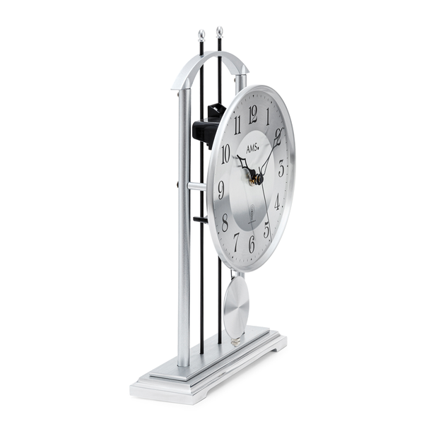 Funk-Uhr Hanga - Silber