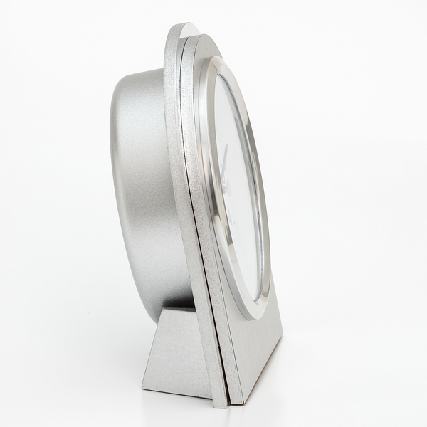 Funk-Uhr Lebu - Silber