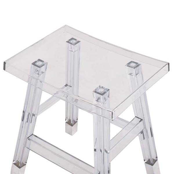 Hocker SORKJE - Durchsichtig