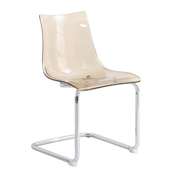 Freischwinger MENSIKU 2er-Set - Bernstein