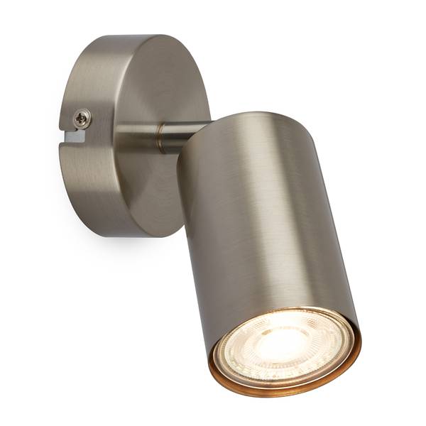 LED Wandleuchte Spot Tib - Silber