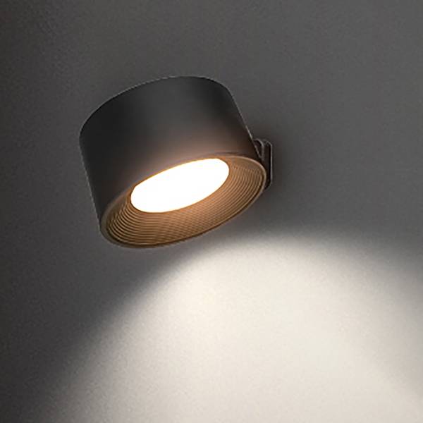 LED Akku Wandleuchte Tari - Schwarz