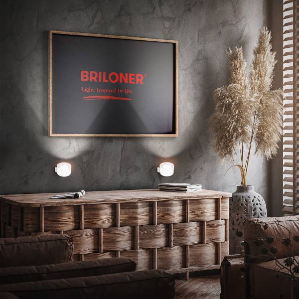 LED Akku Wandleuchte Tari - Weiß