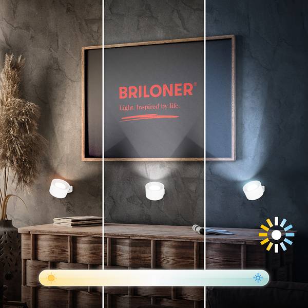 LED Akku Wandleuchte Tari - Weiß