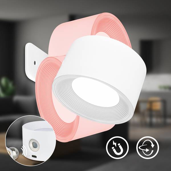 LED Akku Wandleuchte Tari - Weiß