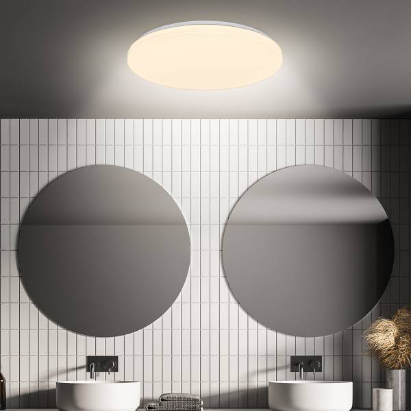 LED Deckenleuchte Walk - Durchmesser: 27 cm