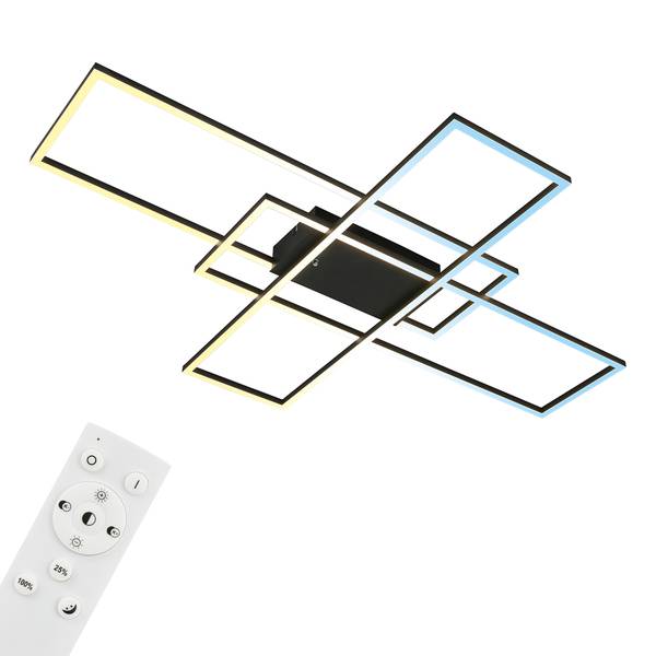 Wand- und Deckenleuchte Roami - Schwarz