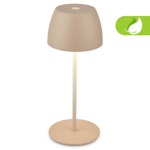 LED Akku Tischleuchte Serina Mini Typ A - Beige