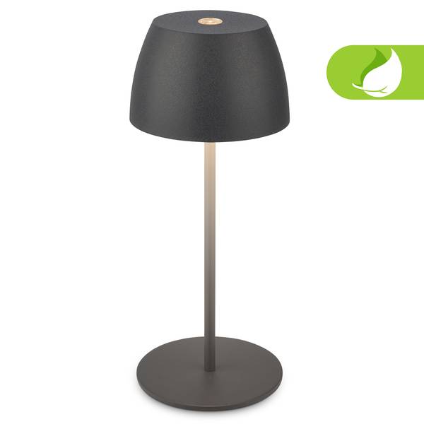 LED Akku Tischleuchte Serina Mini Typ A - Grau