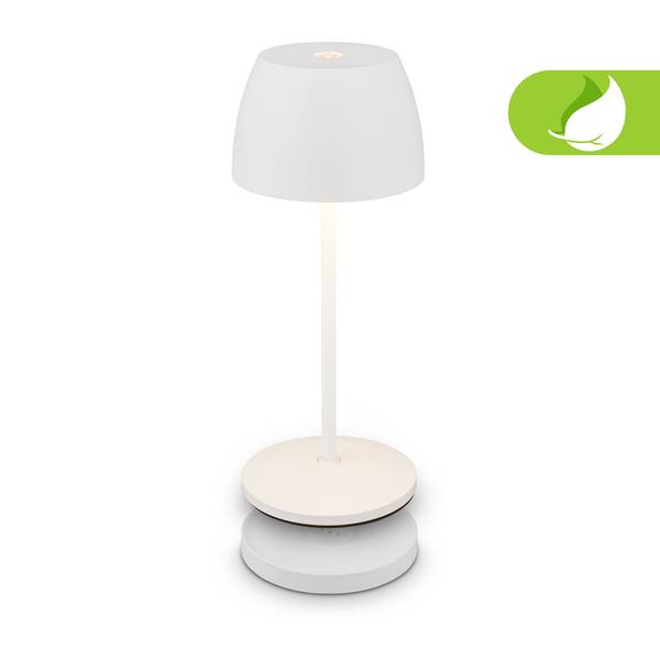 LED Akku Tischleuchte Serina Mini Typ B - Weiß