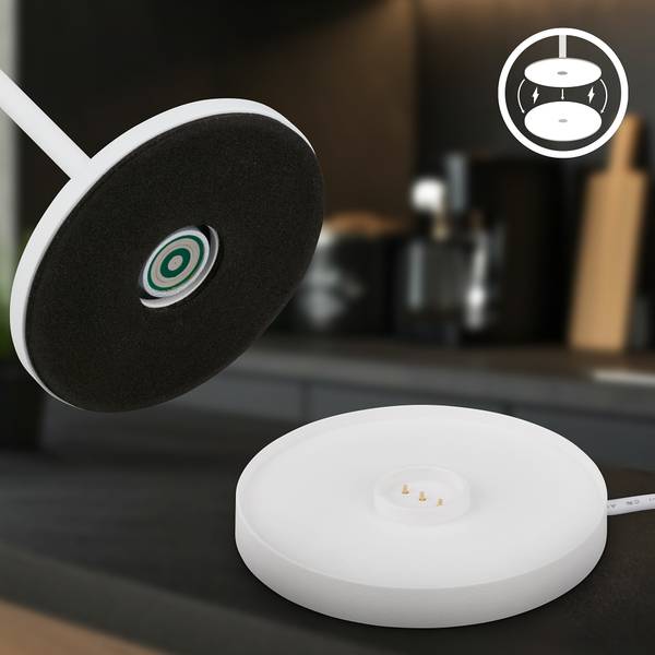 LED Akku Tischleuchte Serina Mini Typ B - Weiß