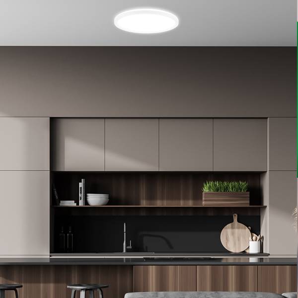 LED Deckenleuchte Tava Rund - Durchmesser: 30 cm
