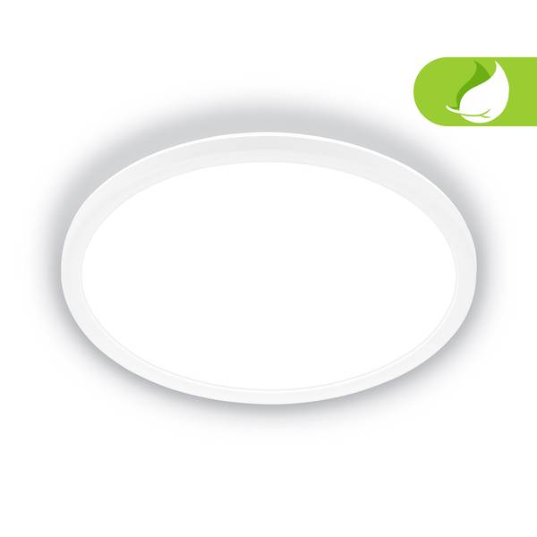LED Deckenleuchte Tava Rund - Durchmesser: 30 cm