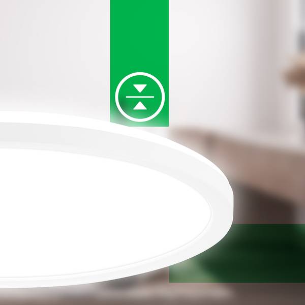 LED Deckenleuchte Tava Rund - Durchmesser: 30 cm