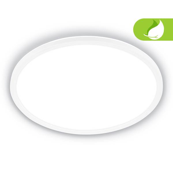 LED Deckenleuchte Tava Rund - Durchmesser: 42 cm