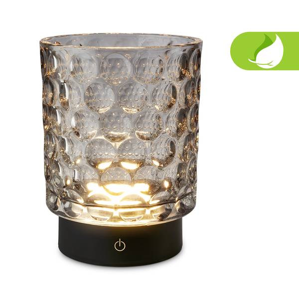 LED Akku Tischleuchte Sunora - Grau