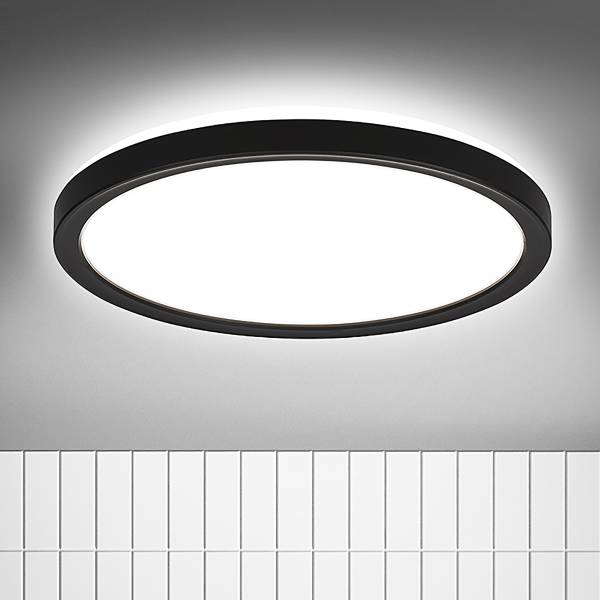 LED Deckenleuchte Move Typ A - Schwarz - 0 x 3 x 0 cm